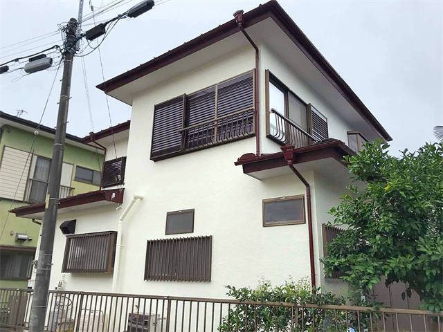 After 施工後