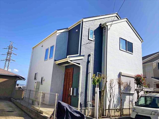 After 施工後