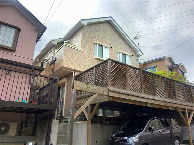 After 施工後
