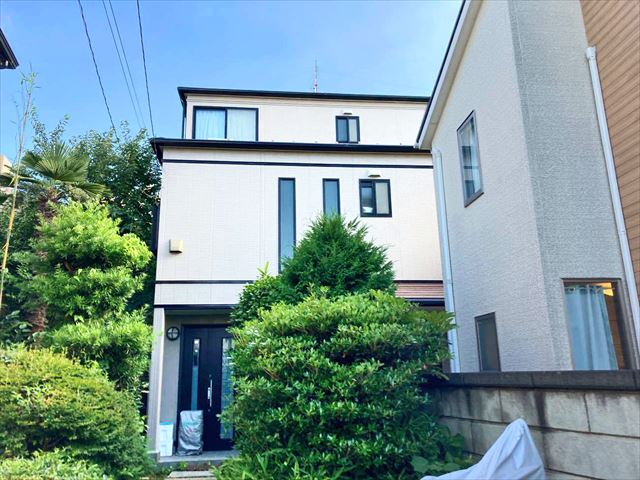 After 施工後