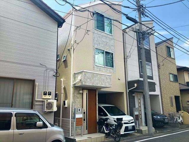 After 施工後