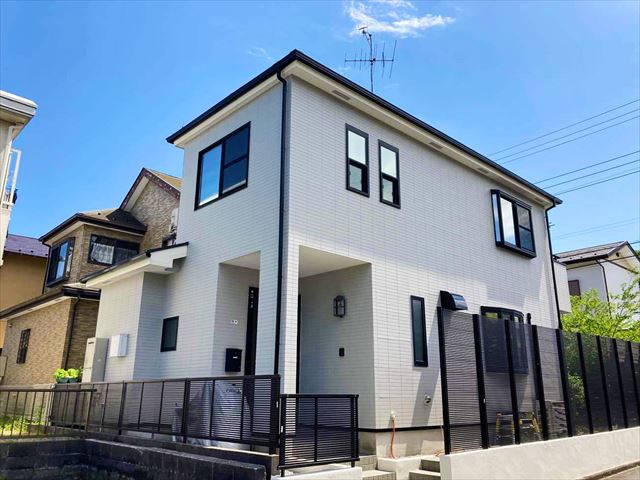 After 施工後