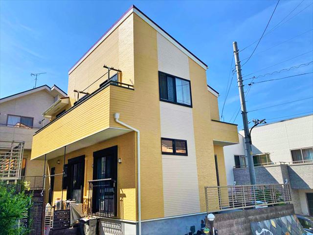 After 施工後