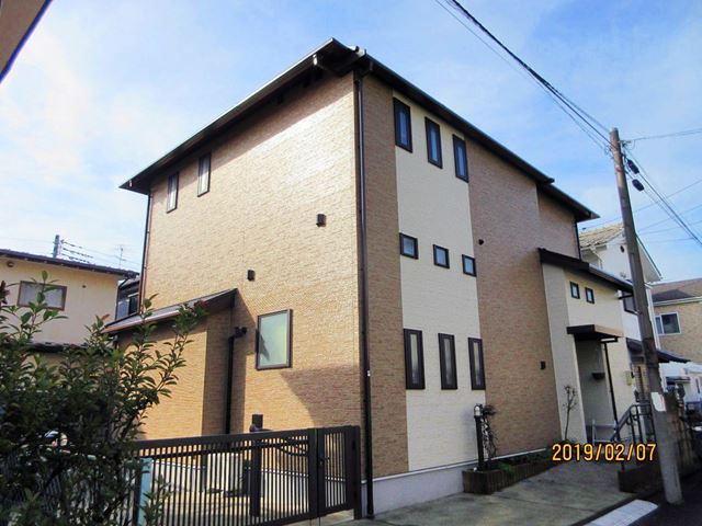 After 施工後