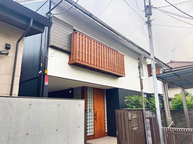 After 施工後