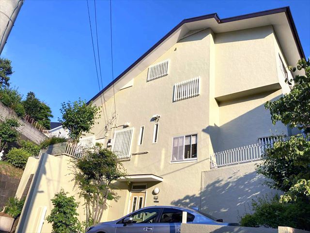 After 施工後
