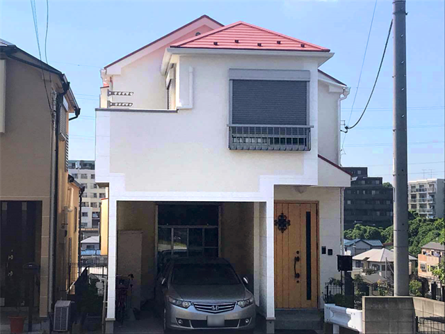 After 施工後