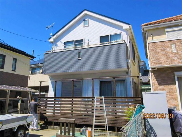 After 施工後