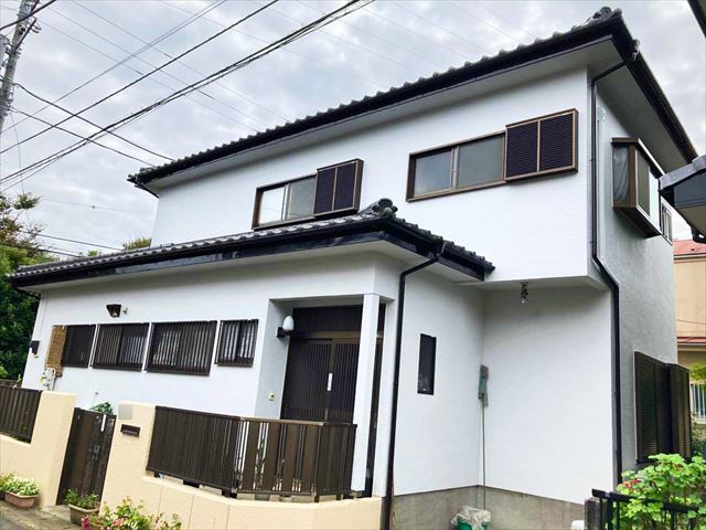 After 施工後