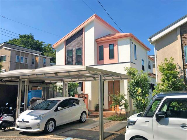 After 施工後