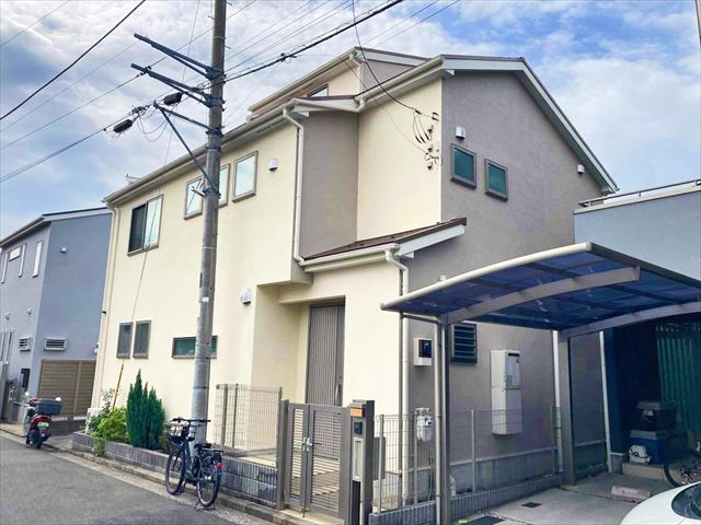 After 施工後
