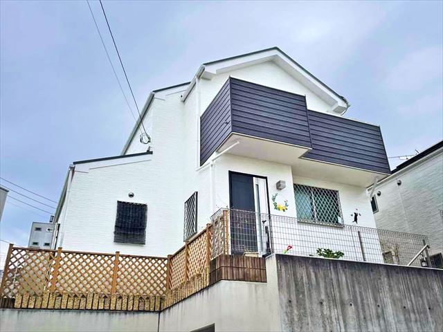 After 施工後