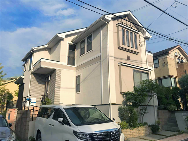 After 施工後