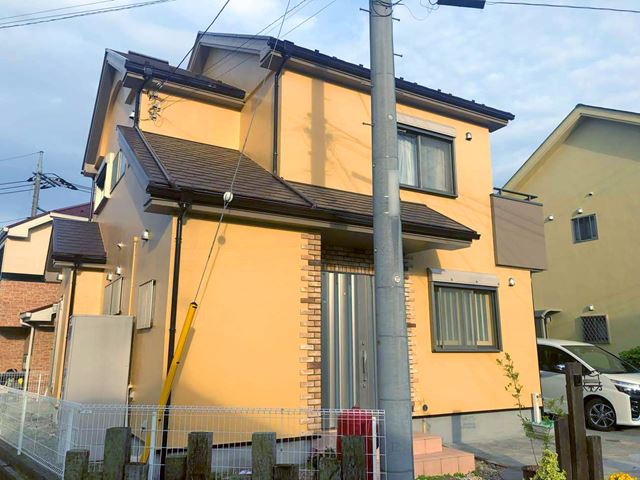 After 施工後