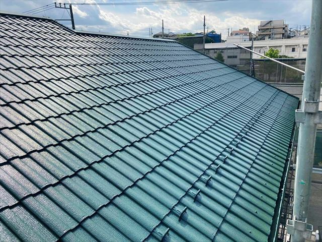 After 施工後