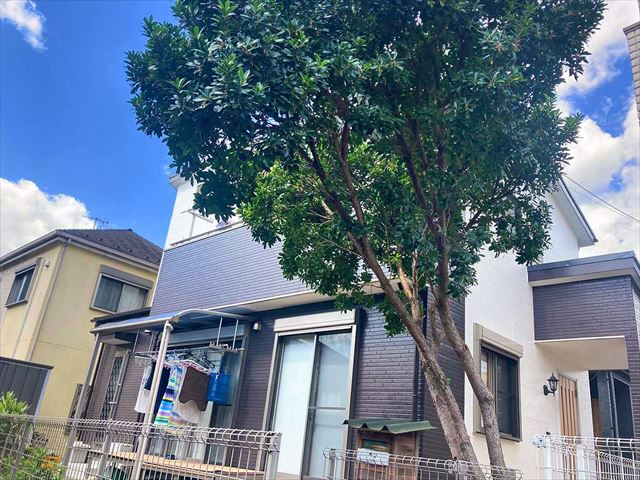 After 施工後
