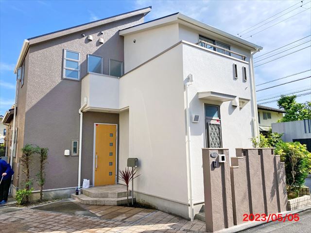 After 施工後