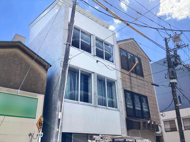 After 施工後