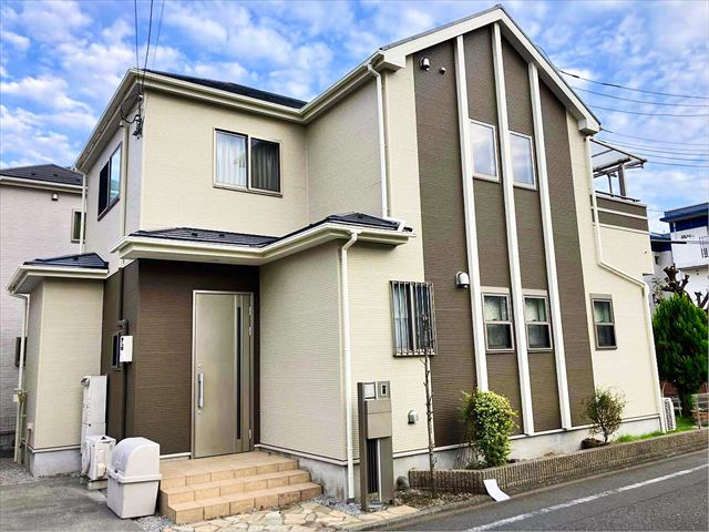 After 施工後