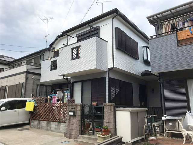 After 施工後