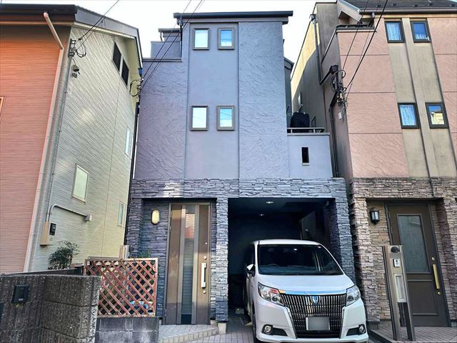 After 施工後
