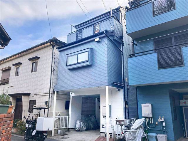 After 施工後