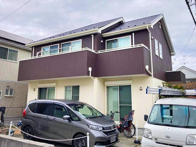 After 施工後