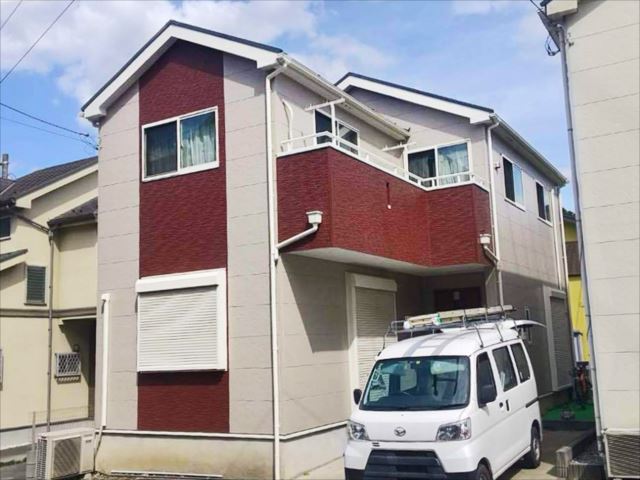 After 施工後