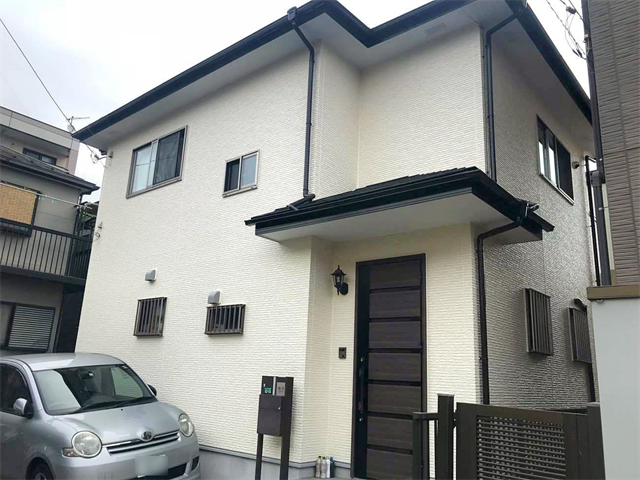 After 施工後