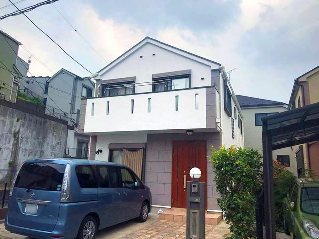 After 施工後