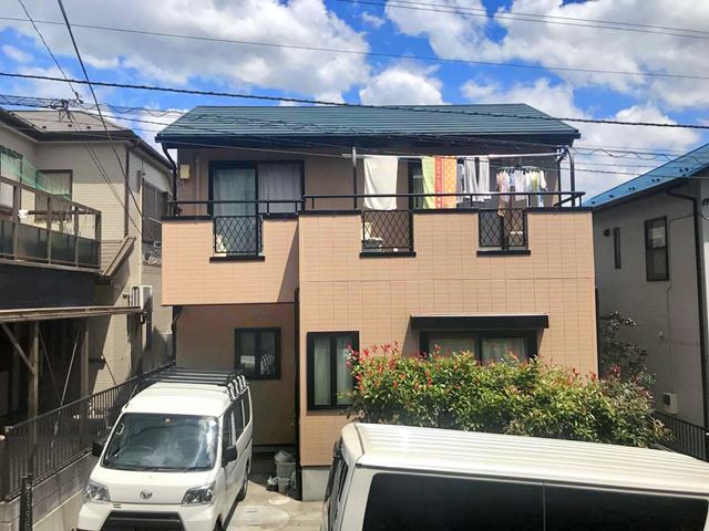 After 施工後