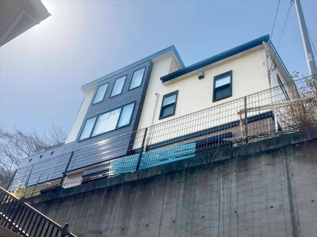 After 施工後