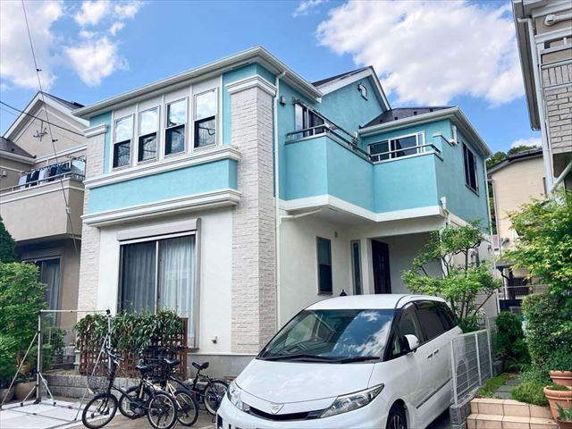 After 施工後