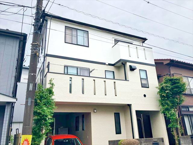 After 施工後