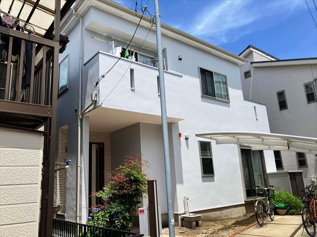 After 施工後