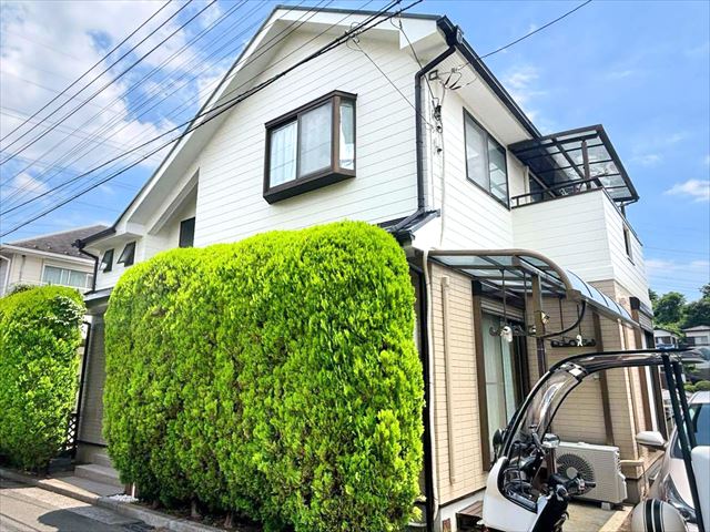 After 施工後