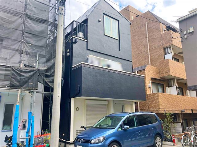 After 施工後