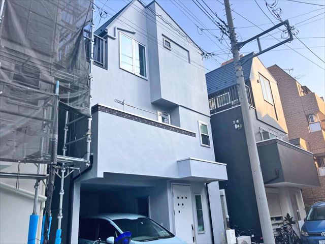 After 施工後