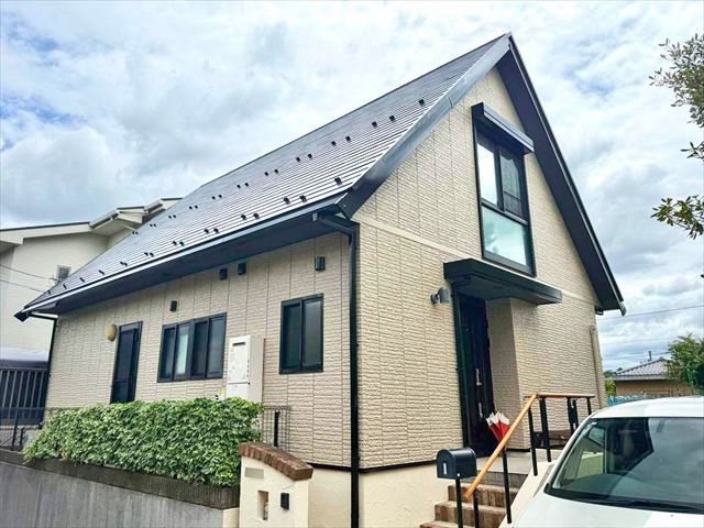 After 施工後