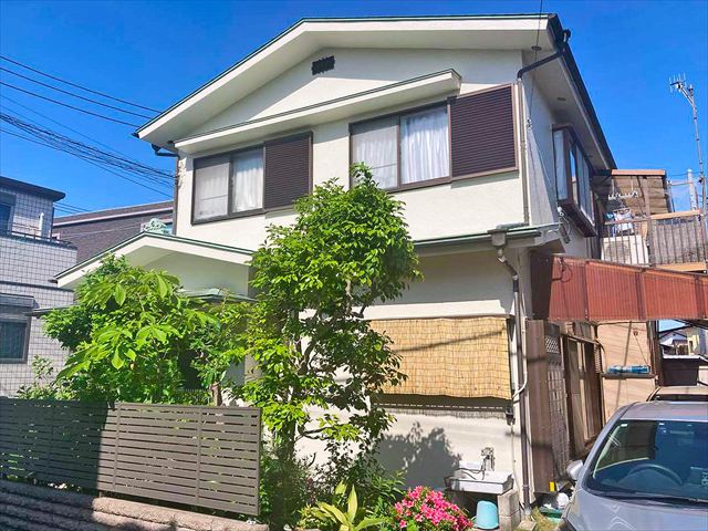 After 施工後