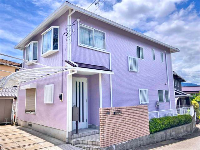 After 施工後