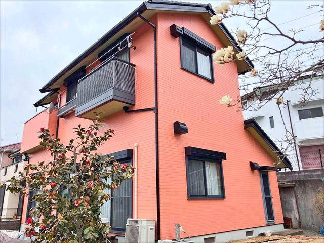 After 施工後