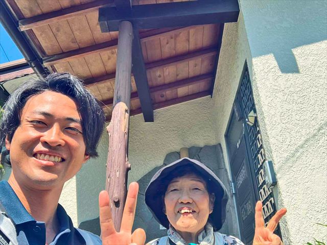 外壁塗装お客様の実例