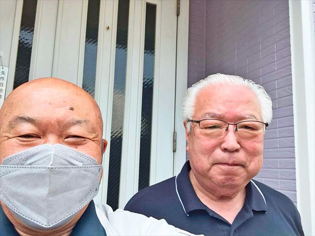 外壁塗装お客様の実例