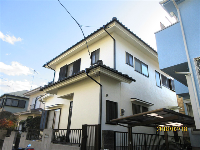 After 施工後