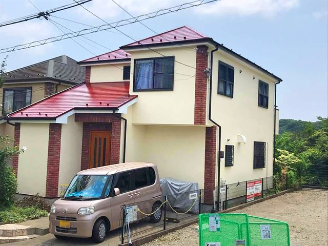 After 施工後