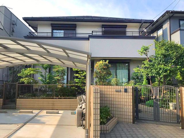 After 施工後