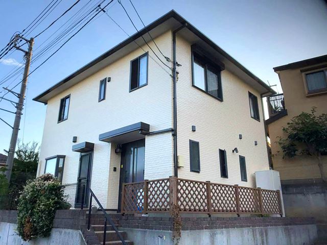 After 施工後