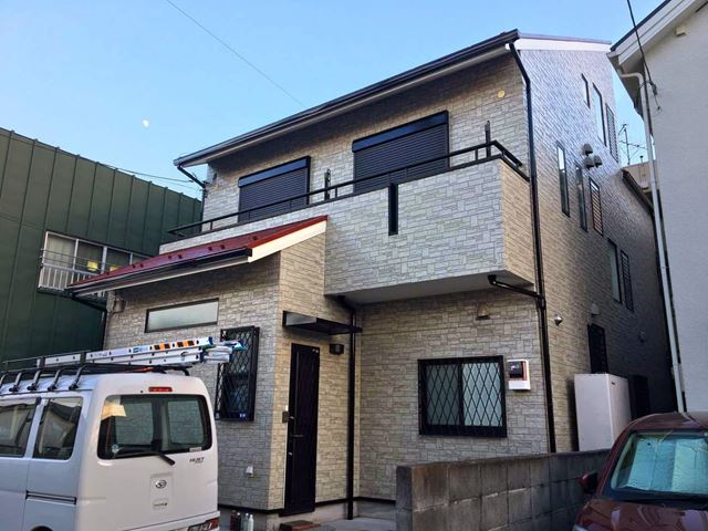 After 施工後