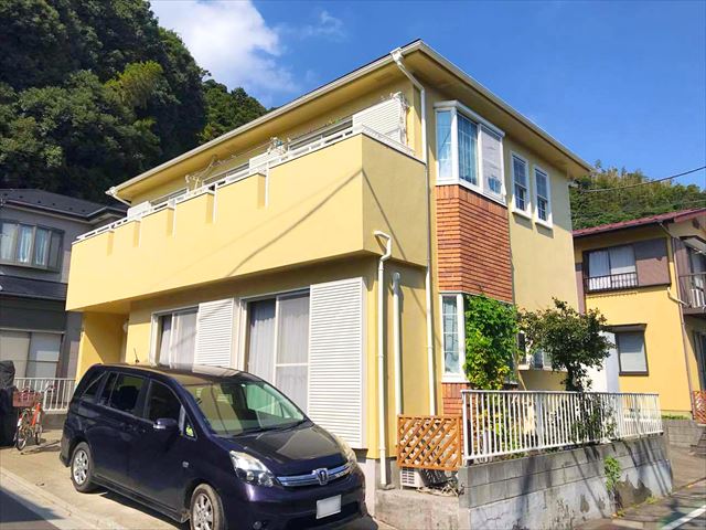 After 施工後